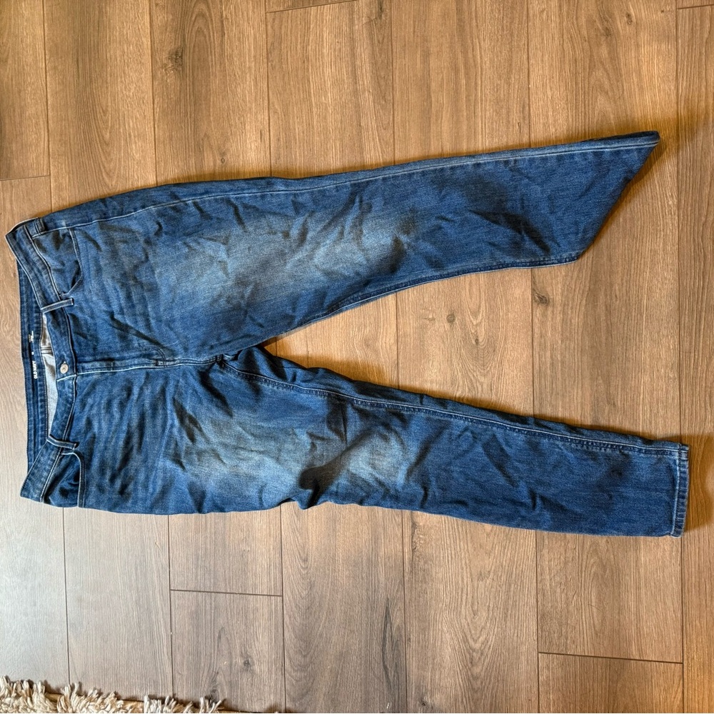 Old Navy Women's Boot Cut Jeans - Dark Blue